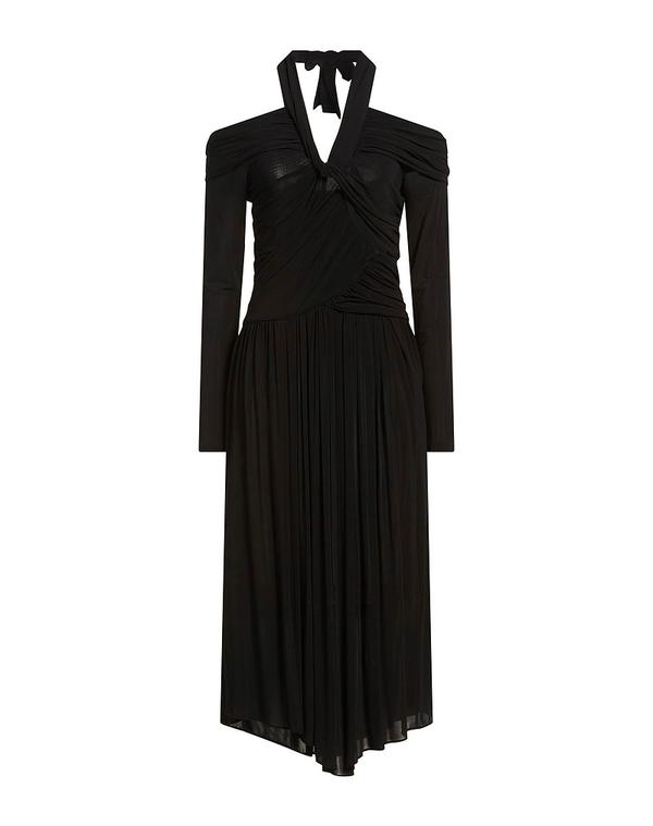 イザベル マラン レディース トップス ワンピース ISABEL MARANT プリーツドレス Black ブラック