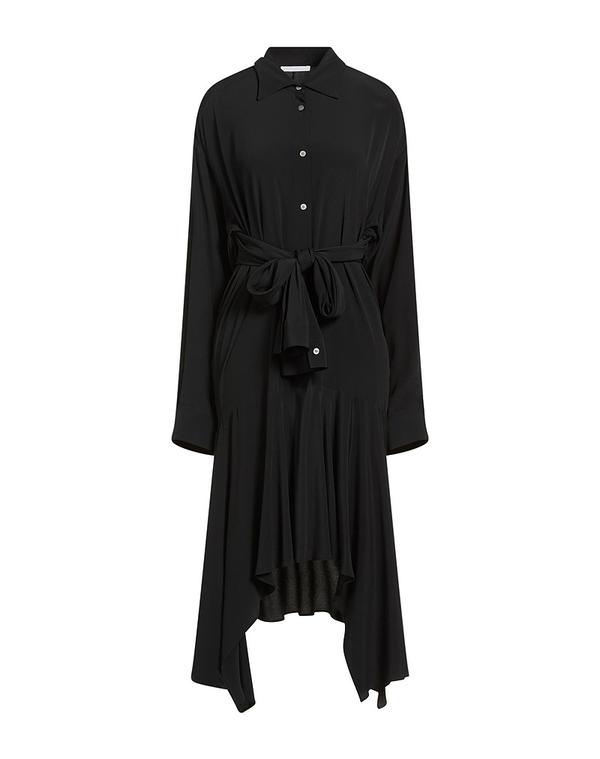 アクネ ストゥディオズ レディース トップス ワンピース ACNE STUDIOS シュミーズドレス Black ブラック