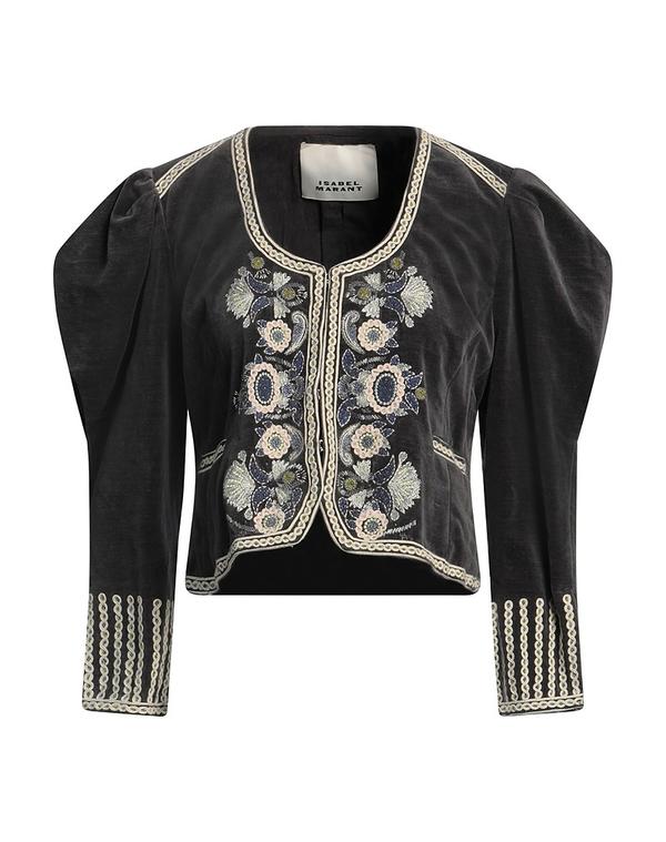 イザベル マラン レディース アウター ジャケット・ブルゾン ISABEL MARANT ブルゾン Gray グレー