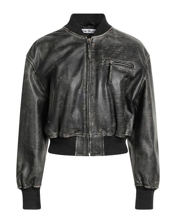 アクネ ストゥディオズ レディース アウター ジャケット・ブルゾン ACNE STUDIOS ブルゾン Black ブラック