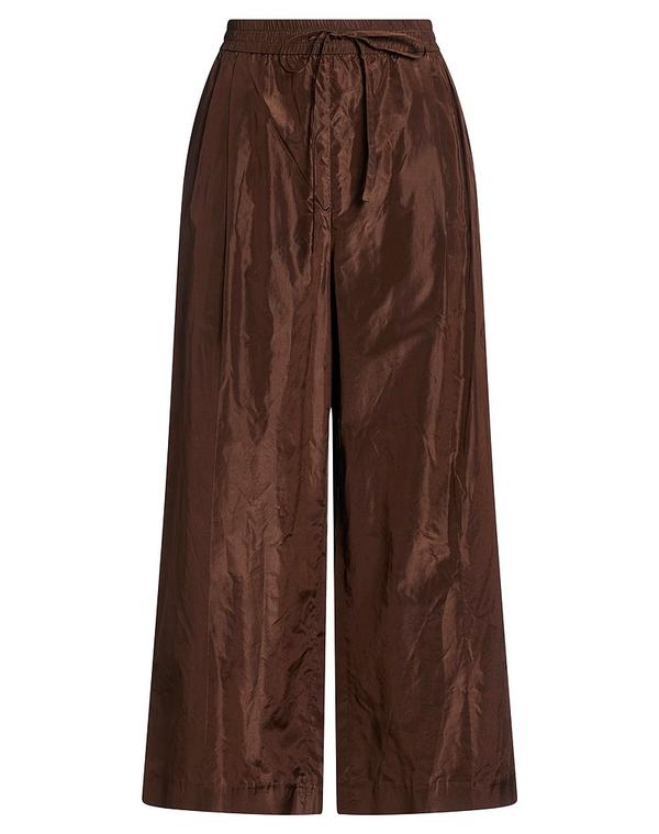 ヴァレンティノ レディース ボトムス カジュアルパンツ VALENTINO GARAVANI ワイドパンツ Brown ブラウン