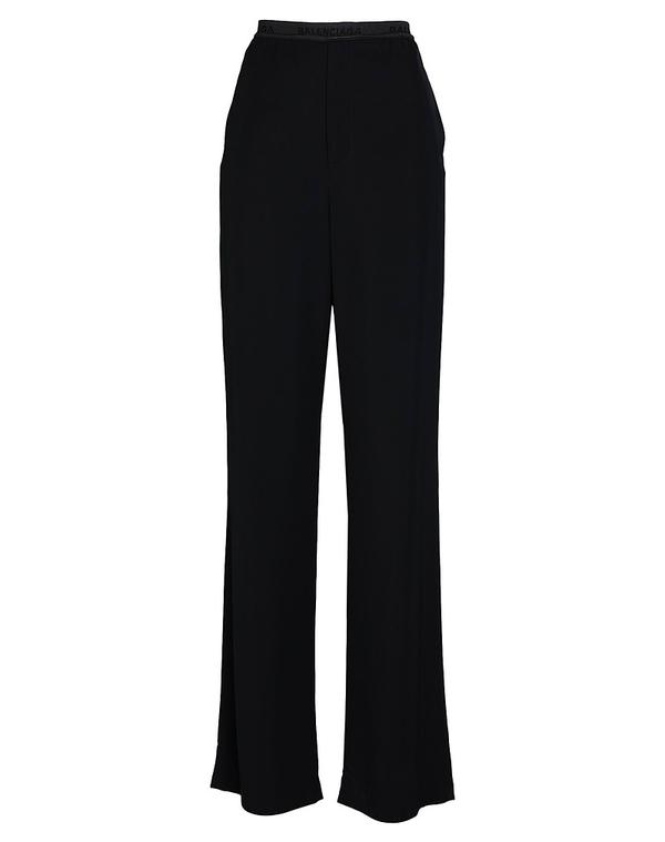バレンシアガ レディース ボトムス カジュアルパンツ BALENCIAGA パンツ Black ブラック|ReVida 店