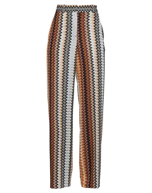 ミッソーニ レディース ボトムス カジュアルパンツ MISSONI パンツ Camel キャメル