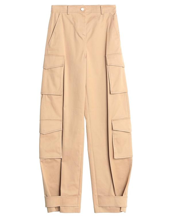 ヴァレンティノ レディース ボトムス カジュアルパンツ VALENTINO GARAVANI カーゴパンツ Beige ベージュ