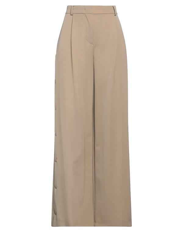マックスマーラ レディース ボトムス カジュアルパンツ MAX MARA ワイドパンツ Khaki カーキ