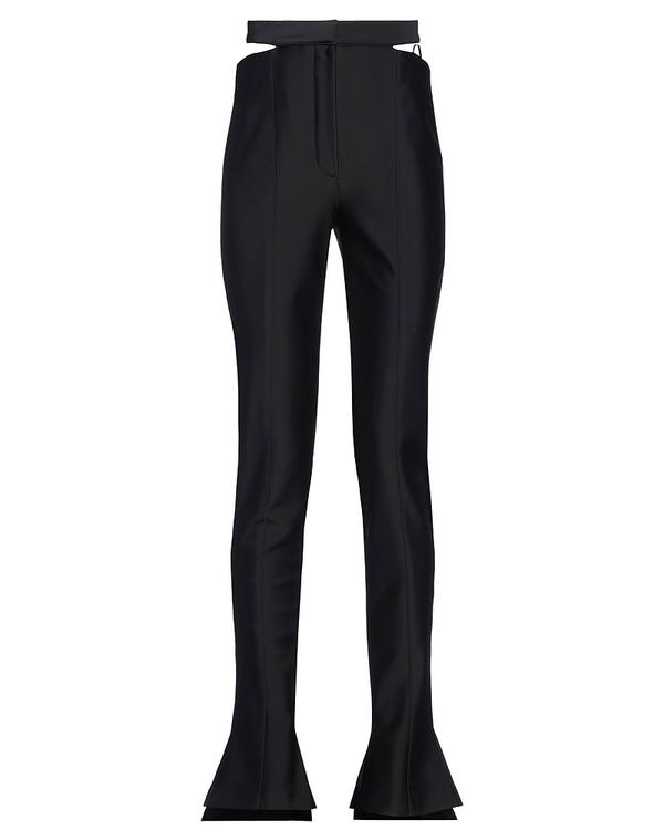 マグラー レディース ボトムス カジュアルパンツ MUGLER パンツ Black ブラック