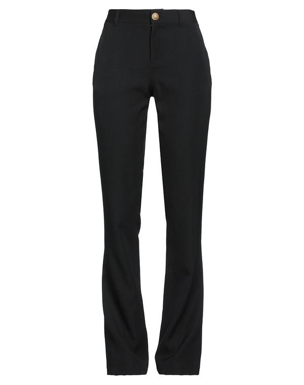 バルマン レディース ボトムス カジュアルパンツ BALMAIN フレアカットパンツ Black ブラック