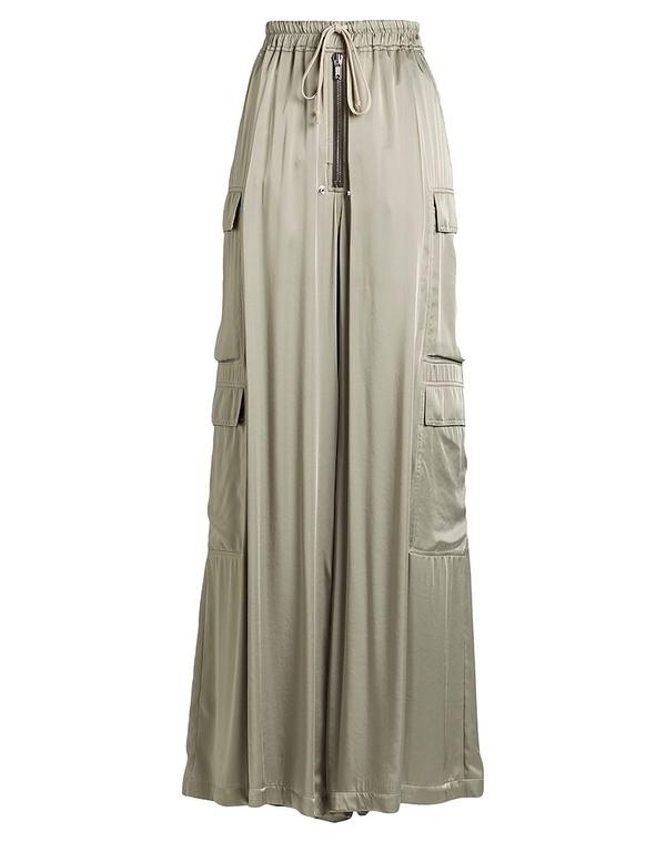 リックオウエンス レディース ボトムス カジュアルパンツ RICK OWENS カーゴパンツ Sage Green グリーン