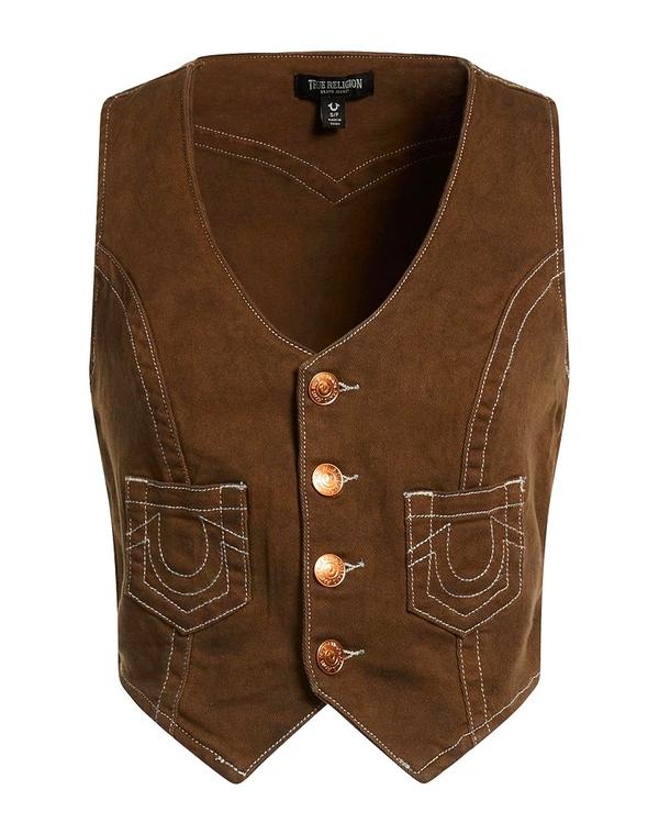 トゥルーレリジョン レディース トップス TRUE RELIGION トップス Chocolate Brown ブラウン