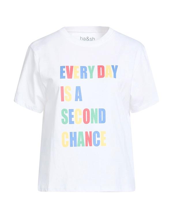 バッシュ レディース トップス Tシャツ BA&SH Ｔシャツ White ホワイト 13,980円