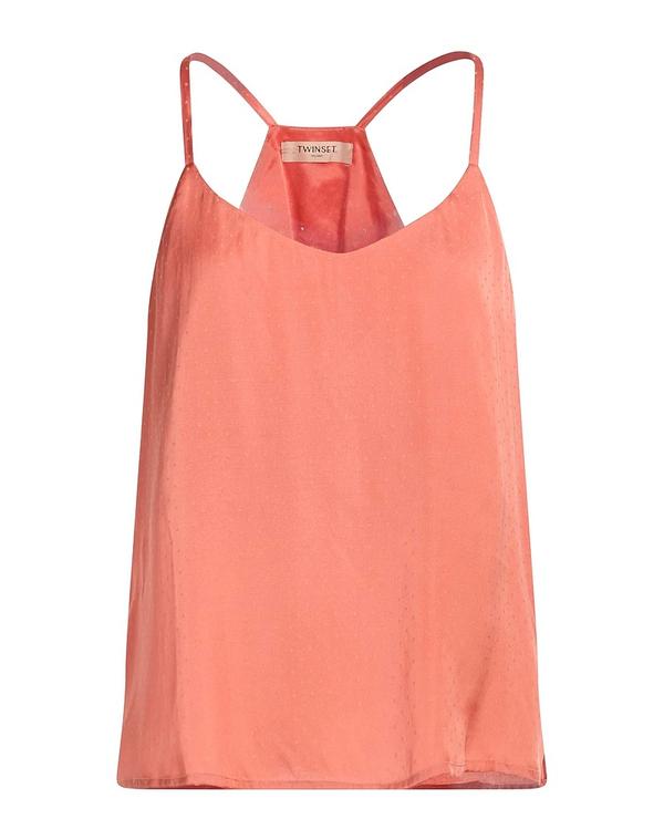 ツインセット レディース トップス TWINSET トップス Apricot アプリコット
