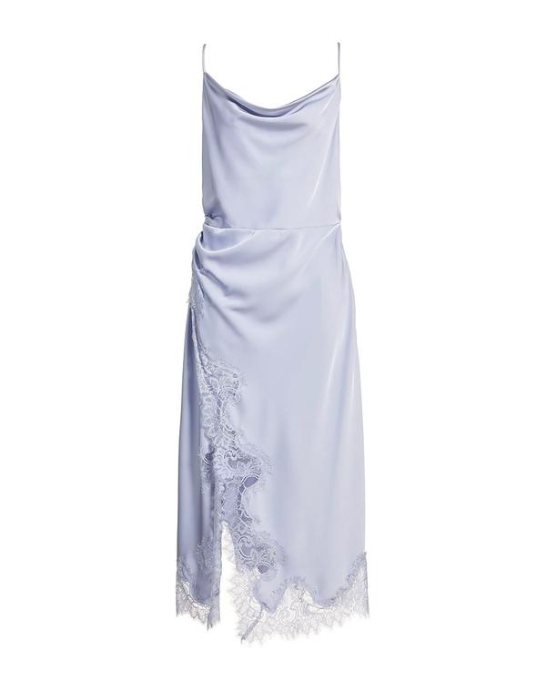 ツインセット レディース ドレス TWINSET ロングワンピース・ドレス Sky Blue ブルー