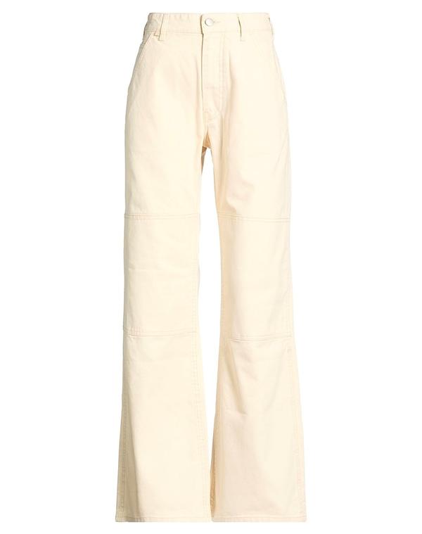 アクネ ストゥディオズ レディース ボトムス パンツ ACNE STUDIOS フレアカットパンツ Off-White オフホワイト｜ReVida 店
