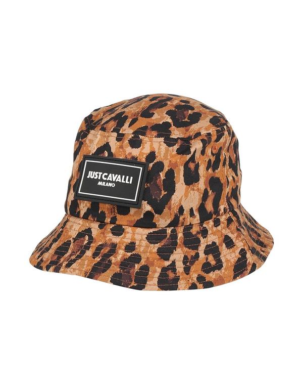 ジャストカバリ レディース 付属物 鳥打ち帽 JUST CAVALLI 鳥打ち帽 Camel 駱駝