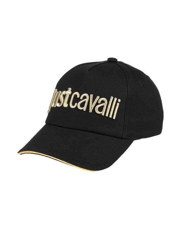 ジャストカバリ レディース アクセサリー 帽子 JUST CAVALLI 帽子 Black ブラック