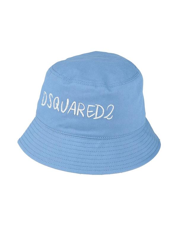 ディースクエアード レディース アクセサリー 帽子 DSQUARED2 帽子 Light Blue ブルー