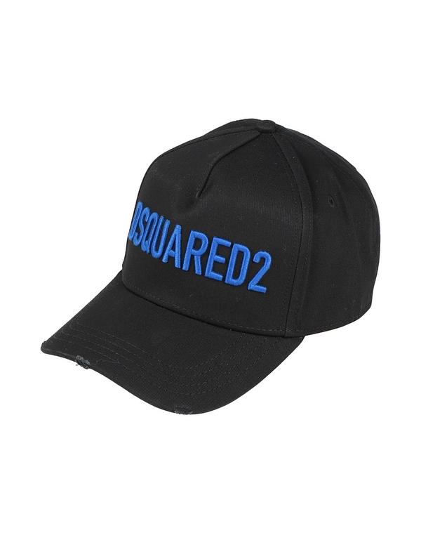 ディースクエアード レディース アクセサリー 帽子 DSQUARED2 帽子 Black ブラック
