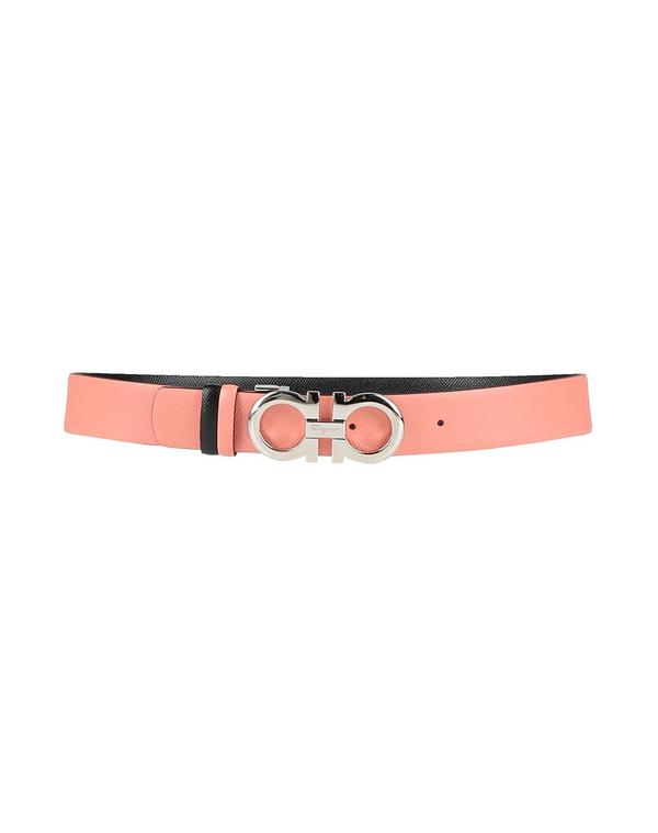 フェラガモ レディース レザー小物 ベルト FERRAGAMO レギュラー幅ベルト Pink ピンク