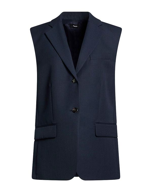セオリー レディースーツ ブレザー THEORY テーラードジャケット Navy ネイビー｜ReVida 店