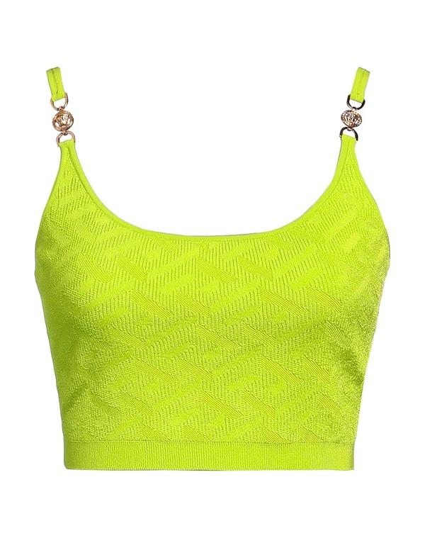 ヴェルサーチ レディース トップス シャツ VERSACE トップス Light Green グリーン