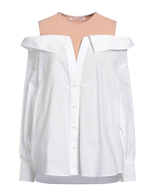 ヴァレンティノ レディース トップス シャツ VALENTINO GARAVANI トップス White ホワイト