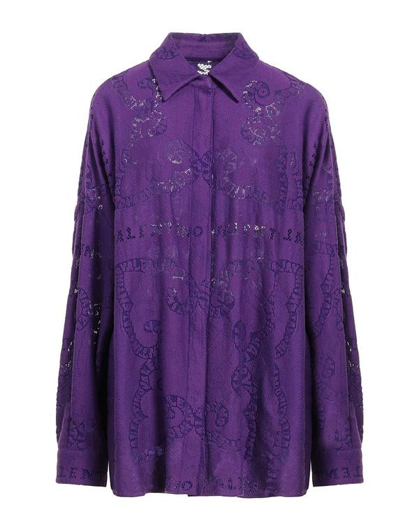 ヴァレンティノ レディース トップス プルオーバー VALENTINO GARAVANI 無地プルオーバー＆トップ Purple パープル