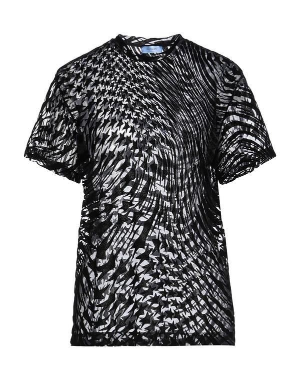 マグラー レディース トップス Tシャツ MUGLER Ｔシャツ Black ブラック