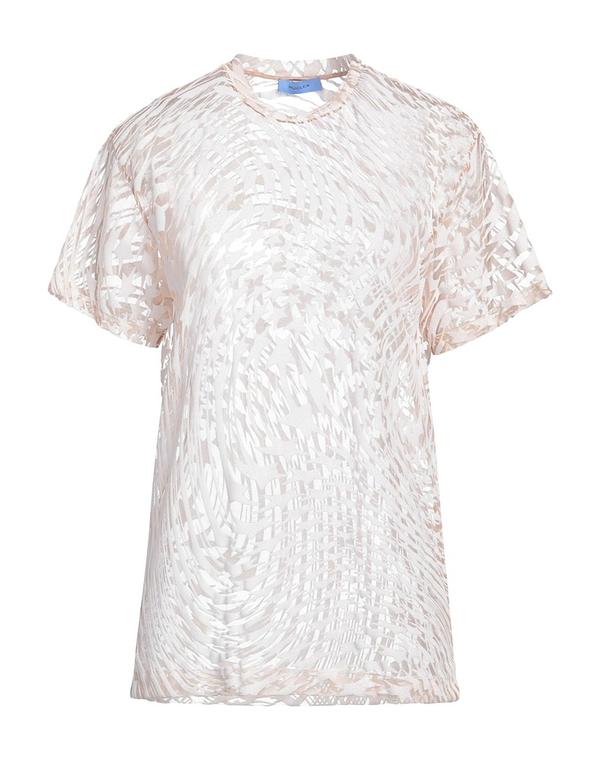 マグラー レディース トップス Tシャツ MUGLER Ｔシャツ Beige ベージュ