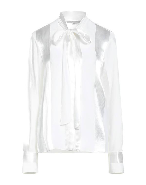 ステラマッカートニー レディース トップス シャツ STELLA McCARTNEY 無地シャツ＆ブラウス White ホワイト