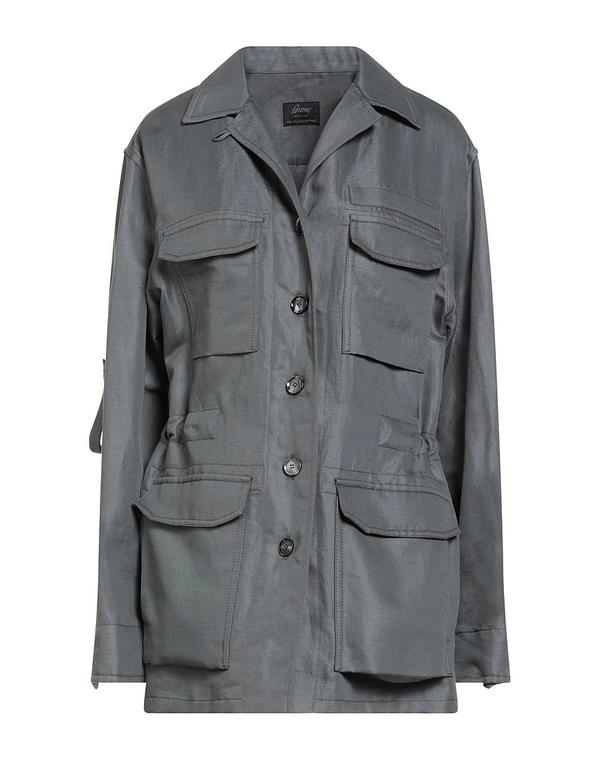 ブリオーニ レディース アウター ジャケット・ブルゾン BRIONI ブルゾン Gray グレー