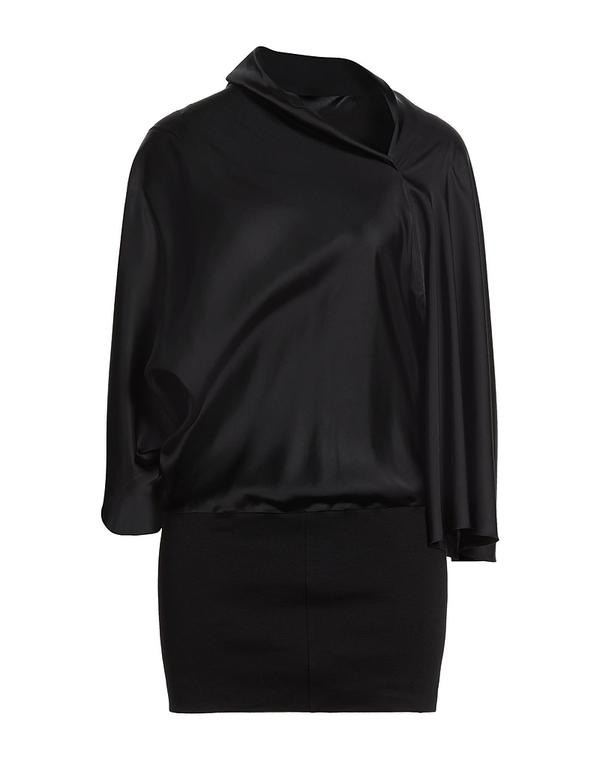 リックオウエンス レディース トップス シャツ RICK OWENS パーティ向けトップス Black ブラック｜ReVida 店