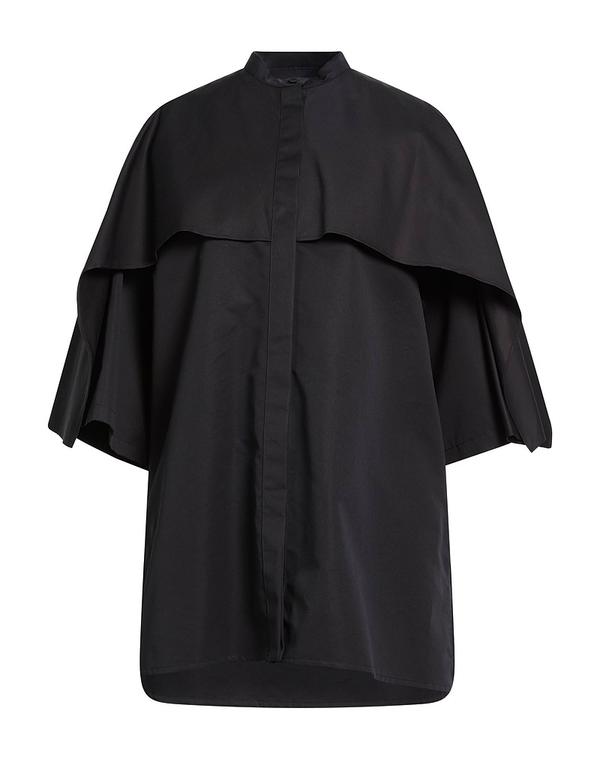 ジル・サンダー レディース トップス シャツ JIL SANDER 無地シャツ＆ブラウス Black ブラック