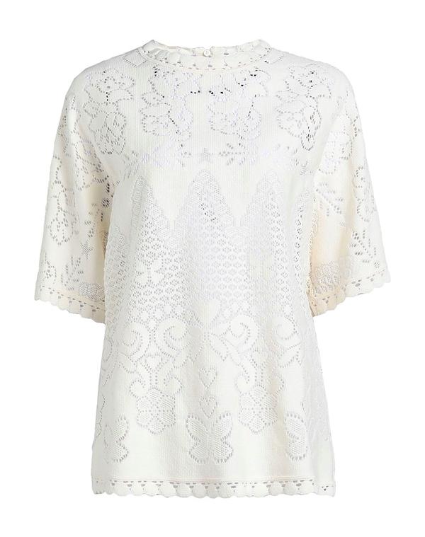 ヴァレンティノ レディース トップス シャツ VALENTINO GARAVANI トップス Ivory アイボリー