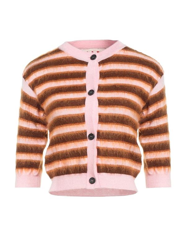 マルニ レディース アウター カーディガン MARNI カーディガン Brown ブラウン