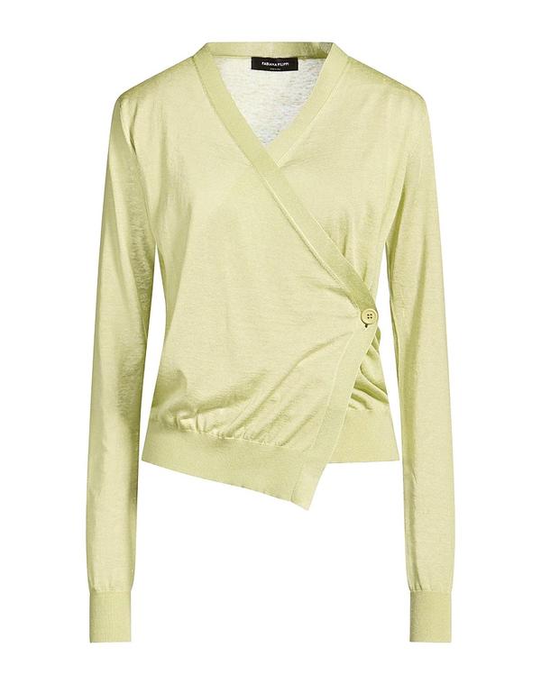 ファビアナ フィリッピ レディース アウター ジレー FABIANA FILIPPI ジレー Light Green 緑であること