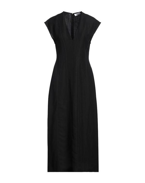 【送料無料】 ファビアナ フィリッピ レディース ワンピース トップス ロングワンピース・ドレス Black
