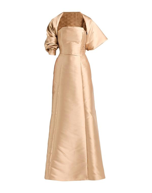 アルベルタ フェレッティ レディース トップス ワンピース ALBERTA FERRETTI ロングワンピース・ドレス Beige ベージュ｜ReVida 店 225,400円
