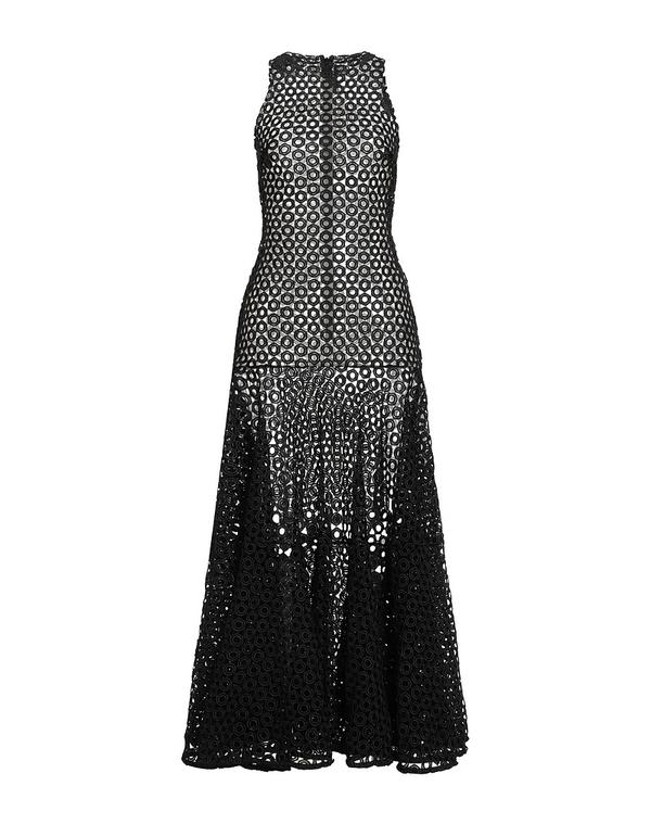 デヴィッド コーマ レディース トップス ワンピース DAVID KOMA パーティ向けドレス＆ワンピース Black ブラック 109,900円