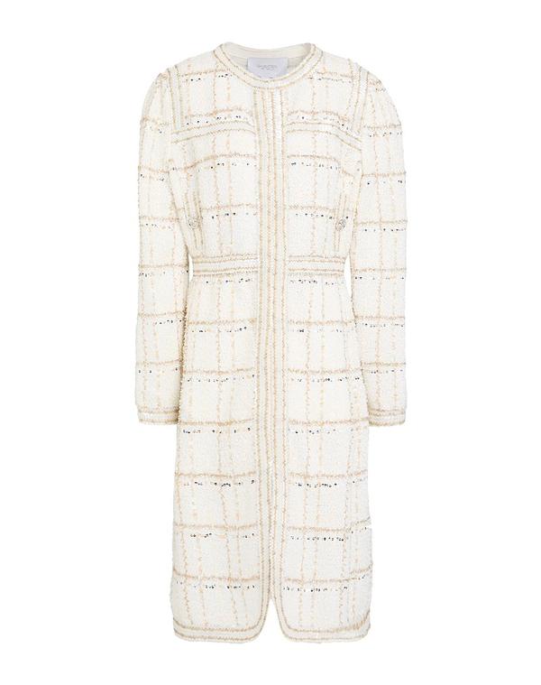 ジャンバティスタ ヴァリ レディース アウター コート GIAMBATTISTA VALLI ライトコート White ホワイト