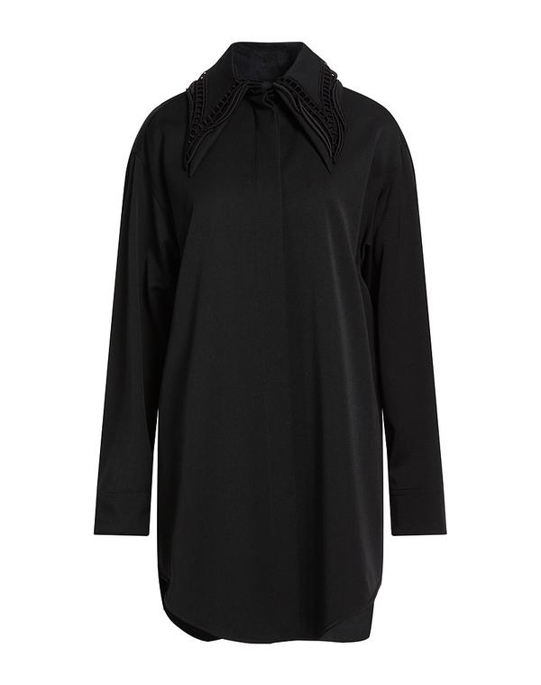 ジル・サンダー レディース トップス シャツ JIL SANDER 無地シャツ＆ブラウス Black ブラック