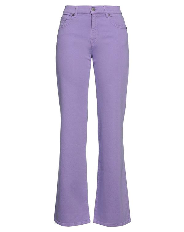 パロッシュ レディース ボトムス デニムパンツ P.A.R.O.S.H. ジーンズ Lilac ライラック