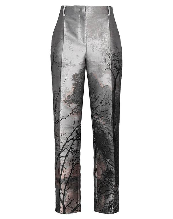 アルベルタ フェレッティ レディース ボトムス カジュアルパンツ ALBERTA FERRETTI クラシックパンツ Light Gray グレー|ReVida 店