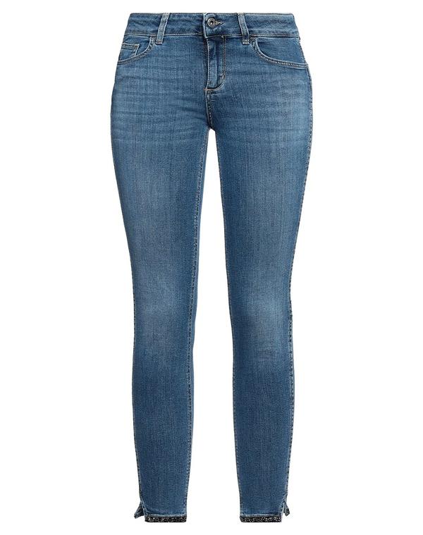 リュージョー レディース ボトムス デニムパンツ LIU JO スキニー Blue ブルー