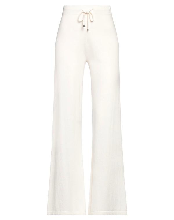 イレブンティ レディース ボトムス カジュアルパンツ ELEVENTY パンツ Off White オフホワイト