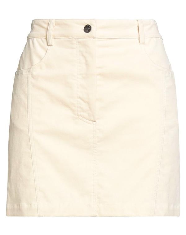 エイト・ピーエム レディース ボトムスカート 8PM ミニスカート Off White オフホワイト