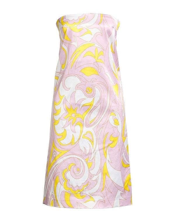 プッチ レディース トップス ワンピース PUCCI ひざ丈ワンピース Pink ピンク