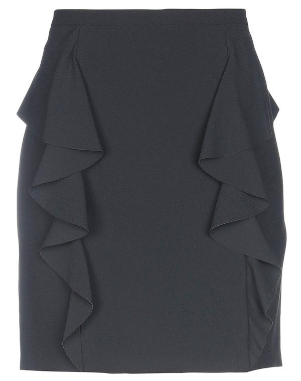 リュージョー レディース ボトムスカート LIU JO ミニスカート Black ブラック|ReVida 店