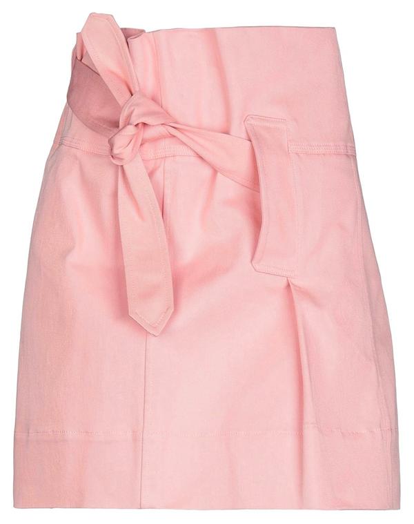 フェラガモ レディース ボトムスカート FERRAGAMO ミニスカート Pink ピンク