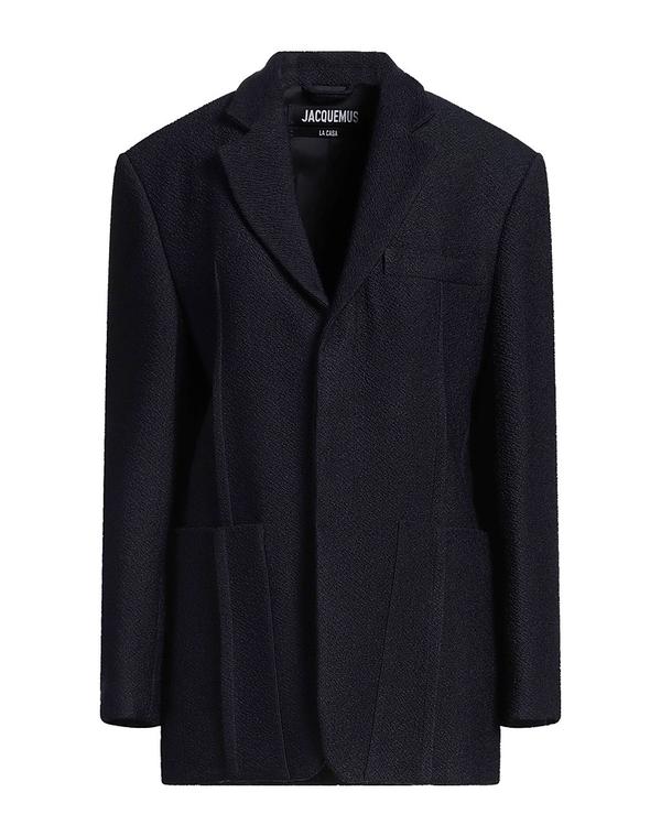 ジャクエムス レディース アウター ジャケット・ブルゾン JACQUEMUS テーラードジャケット Midnight Blue ブルー