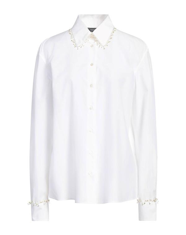 ファビアナ フィリッピ レディース トップス シャツ FABIANA FILIPPI シャツ White ホワイト